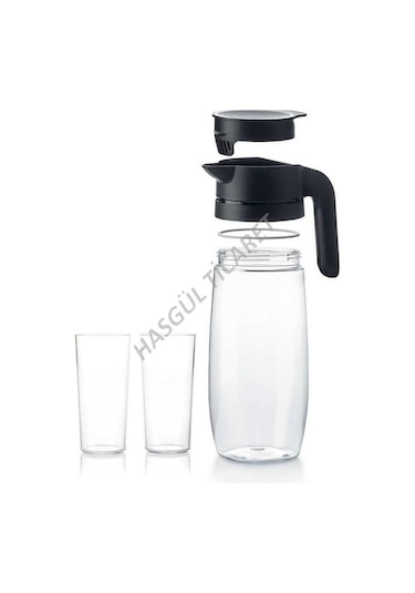 Tupperware Royal Sürahi Bardak Set ( Sürahi 1.7 Lt-2xbardak ) Hsg