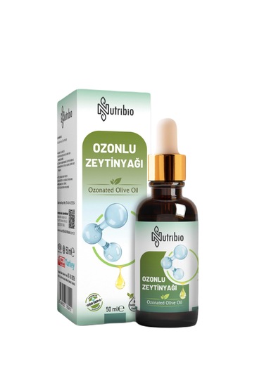 Nutribio Ozonlu Zeytin Yağı Yağı Soğuk Sıkım 50ml 50 ML