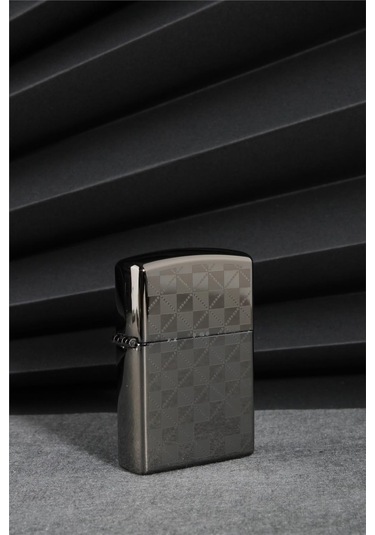 Silvio Monetti Metalik Renk Kapaklı Şarjlı Çakmak 24csm22108ar04