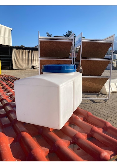 Polhas 100 Litre Karavan Su Deposu + Vana