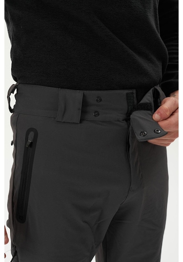 Exuma Unisex Outdoor Pantolon-antrasit