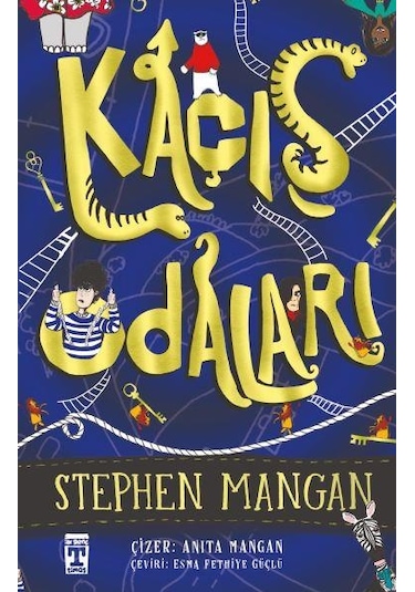 Kaçış Odaları Stephen Mangan
