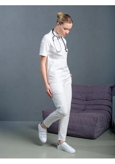 Nuvo Tıbbi Cerrahi Streç Takım Ve Pantolon Özel Giyim 243752765