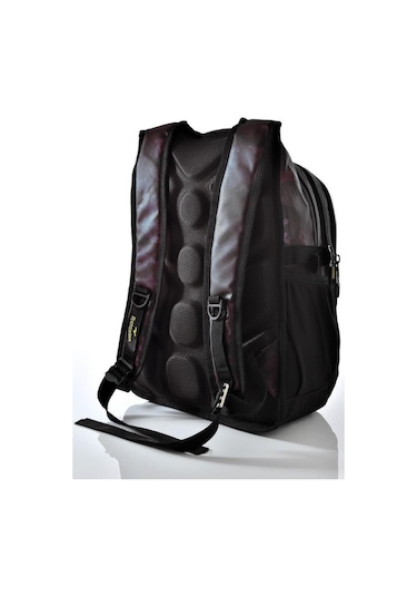 Relaxion Okul Sırt Çantası Bordo Kamuflaj 2235