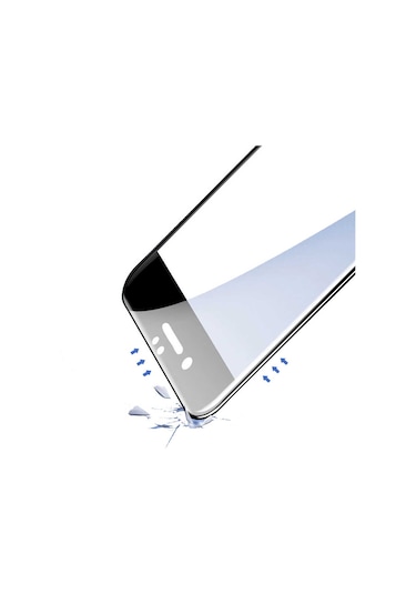 Ekılıf - Apple Uyumlu iPhone 6 Plus - Ekran Koruyucu Davin Seramik Koruma - Şeffaf