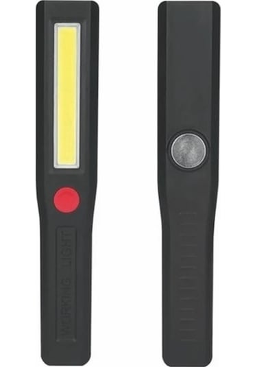 Panther Pt-1032 Mıknatıslı Pilli Led Fener Siyah