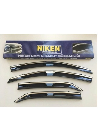 Opel Corsa F Kromlu Cam Rüzgarlığı Niken 2022+ Sonrası Uyumlu