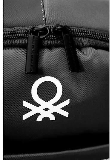 Unıted Colors Of Benetton Unisex Sırt Çantası 20964 Siyah