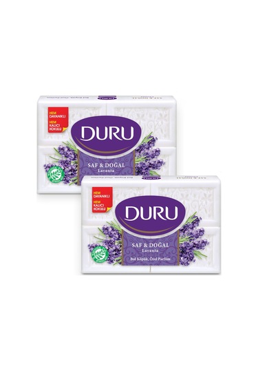 Duru Saf & Doğal Lavanta Sabun 4 x 150 G 2'li