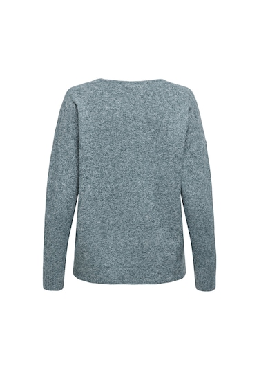 Vero Moda Only V Yaka Örme Kadın Kazak 15224360 Yeşil