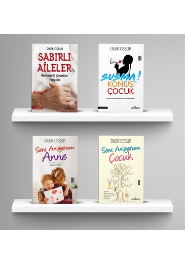 Dilek Cesur Seti 4 Kitap Takım - Dilek Cesur