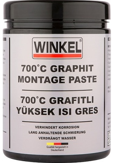 Winkel 700 Derece Gafitli Yüksek Isı Gresi 1 KG