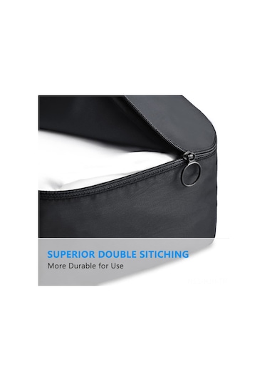 Jeehugo Pembe Seyahat Organizer Seti 7 Parça - 290t斜纹 Malzeme - Kıyafet Ve Eşya Sınıflandırma Çantaları - Kolay Kullanım - Dayanıklı Tasarım Pembe