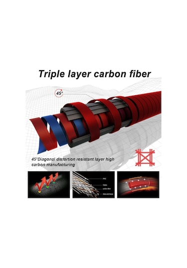 MSO Casting Rod 2.4 M Karbon Fiber Teleskopik  Olta Kamış