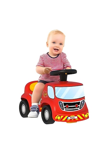 Dede Oyuncak Go Hero İtfaiye Aracı 04037 Çok Renkli