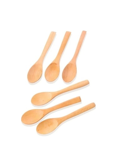 Balsa Bls 16b Ağaç Kaşık 6 Lı