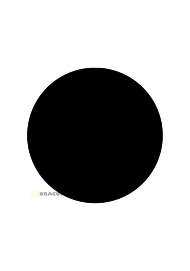 Oracover 21-071 Model Uçak Kaplama Filmi- Siyah- 1 Metre