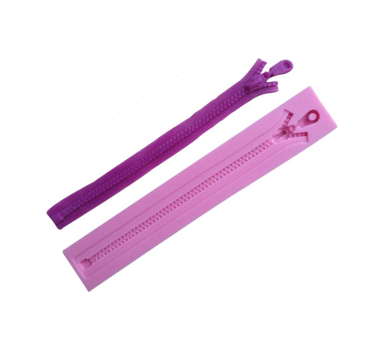 Silikon Kalıp Fermuar