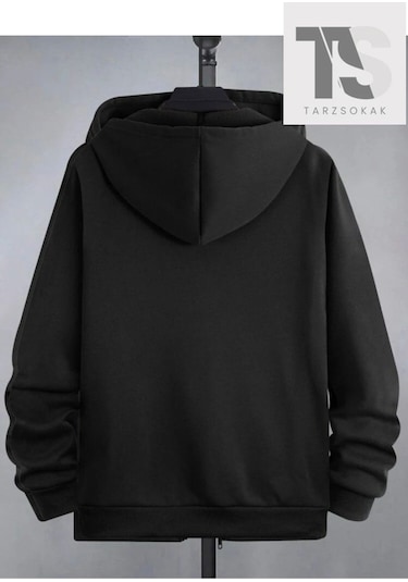 Adrift 23 Logo Sweatshirt Fermuarlı Hırka