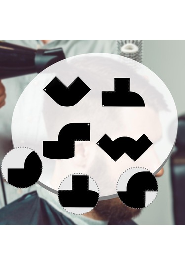 Suntek Berberler İçin 4 Parçalı Geliştirme Kartı Pratik Siyah