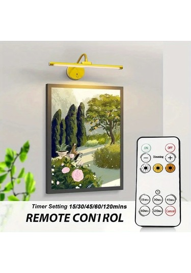 Globalbloom 1 Adet Amıll Akıllı Led Masa Lambası Uzaktan Kumandalı, 3000k-6000k Renk Sıcaklığı, Usb Şarjlı, Siyah