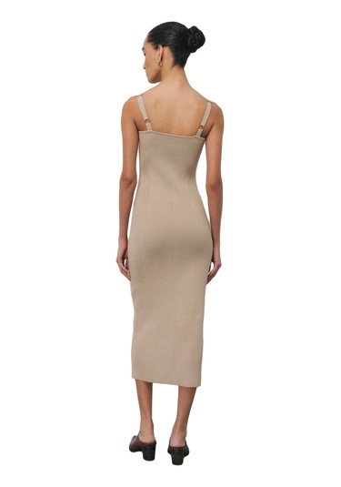 Elbise Kadın Bej Elbise - W23s07d629el Bej