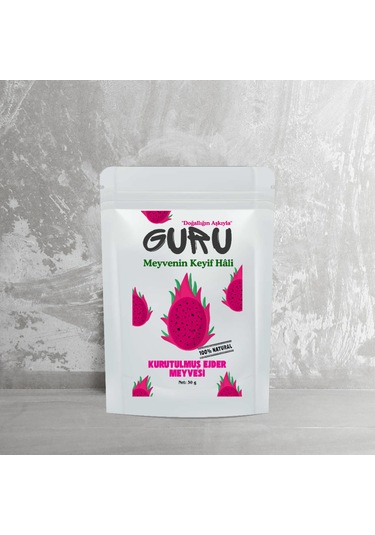 Guru Ejder Çilek Meyve Kurusu 4'lü