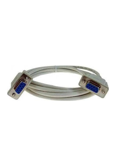 9 Pin Seri Rs232 Com Port Dişi Dişi Kablo 1.5 Metr