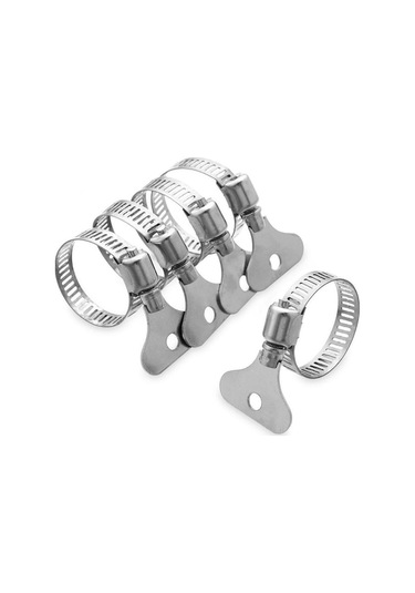 Kaynak Yeni Onarım Aracı Donanım Sızdırmazlık Egzoz Boru Klipsi Hortum Kelepçeleri Paslanmaz Çelik T Cıvata 8-12mm-type2 Diğer