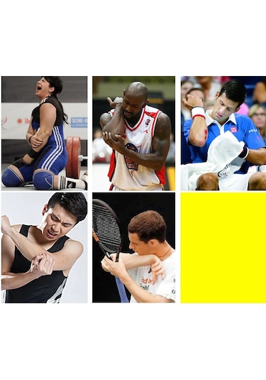 Epikondilit Bandajı Tenisçi Dirseği Bandı Epikondilit Dirsekliği Standart