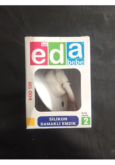 SİLİKON DAMAKLI EMZİK 2 NUMARA...