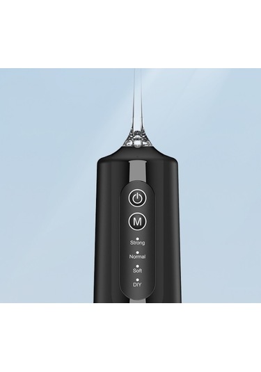 Lichen Taşınabilir Elektrikli Su Diş İpi, Ev Tipi Beyazlatma Su