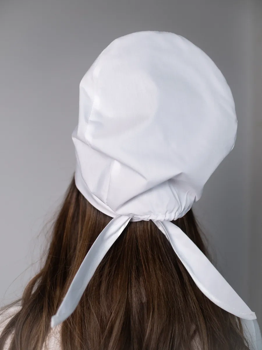 Valiver Alaşım Bağlantılı Şef Baş Bandanası 304328377 Beyaz