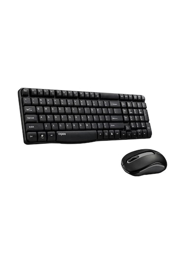 Rapoo KMS-X1800S Çok Modlu Kablosuz Q Klavye Mouse Set