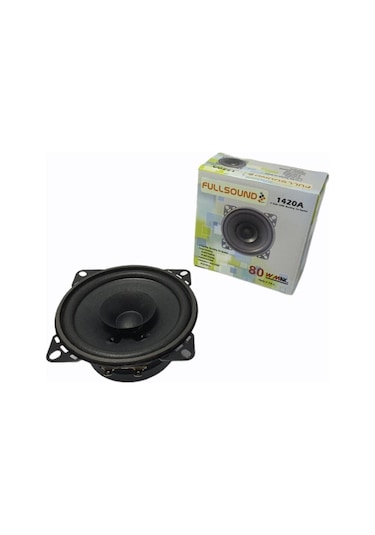Fullsound 10Cm 80Watt Hoparlör - 1Adet