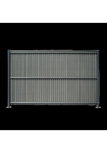 Bahçe Çiti İçin Özel Koruma Kapatma Pvc Çit Kaplama 193x250 Cm