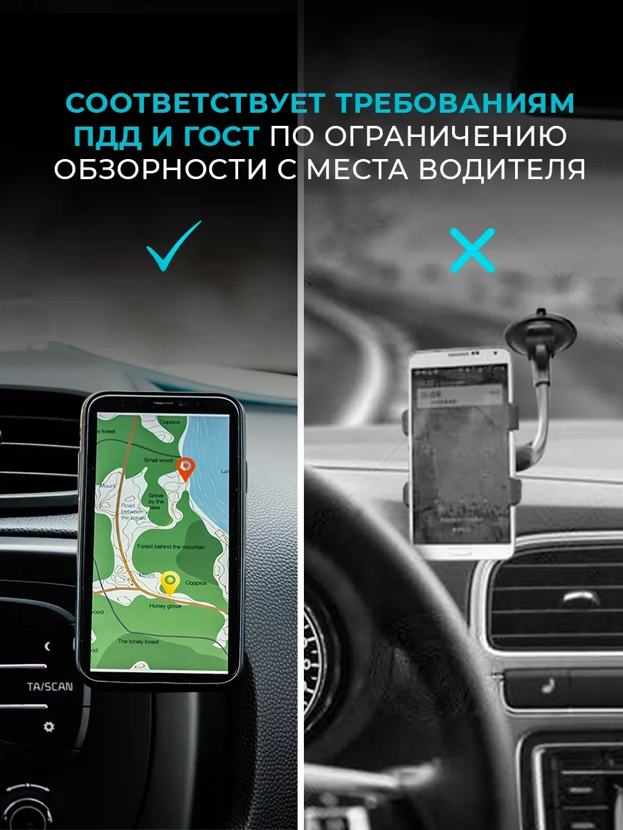 Ycar Araba İçin Manyetik Telefon Tutucu 187870636 Siyah