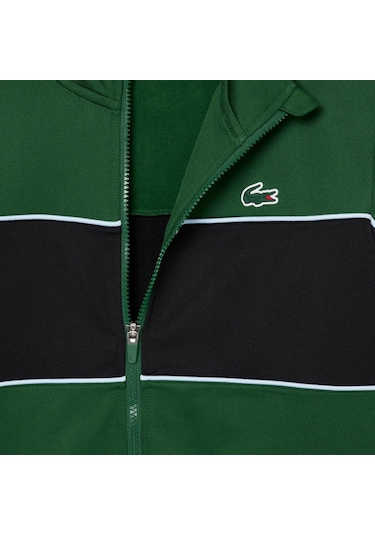 Lacoste Sh8942 Erkek Ceket Yeşil