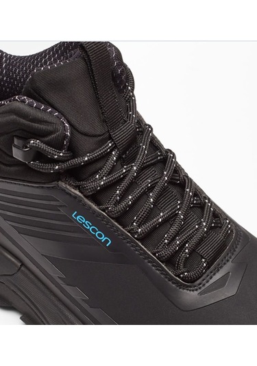 Lescon Wind Max 2 Erkek Su Geçirmez Ayakkabı Siyah