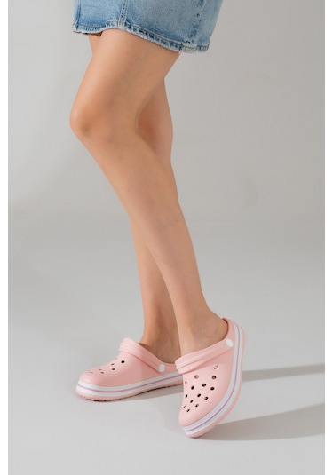 Carlaverde Doktor Hemşire Aşcı Havuz Günlük Comfort Terlik 5001 Pudra