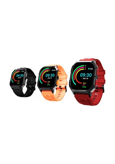 HiFuture Ultra3 2.01" BT Arama IP68 Su Geçirmez AOD Ekran SpO2 Akıllı Saat (Hifuture Türkiye Garantili)