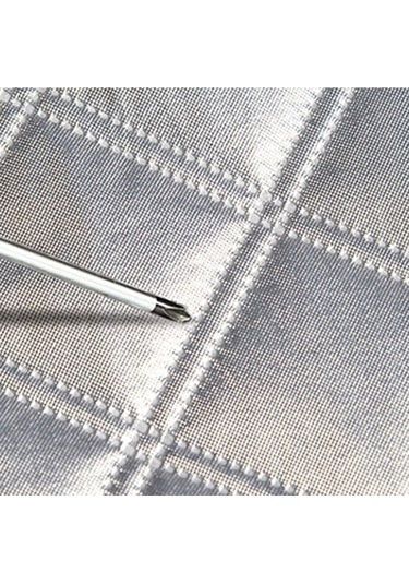 Dianziye Araç Cam Koruyucu Örtü - Peva Aluminyum Folyo + Pamuk, 142x120cm, Dört Mevsim Kullanıma Uygun, Toz Ve Güneşten Koruma, Kışta Kar Engeli