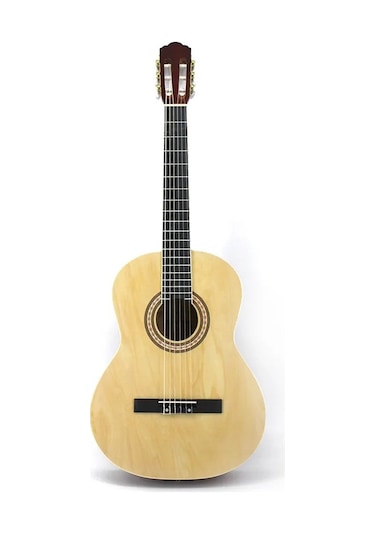 Nemx Ac3410 Klasik Gitar Naturel 1/2