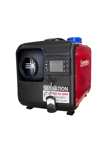 Sensation 5kw 12v-220v Taşınabilir Çanta Webasto Tipi Isıtıcı-665