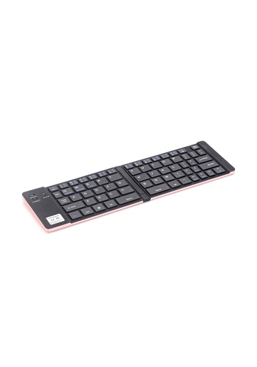 Geeksen "gk228 Katlanabilir Bluetooth Klavye - 66 Tuşlu, Telefon/tablet İçin Taşınabilir Mini Ofis Klavyesi Altın Gülü "