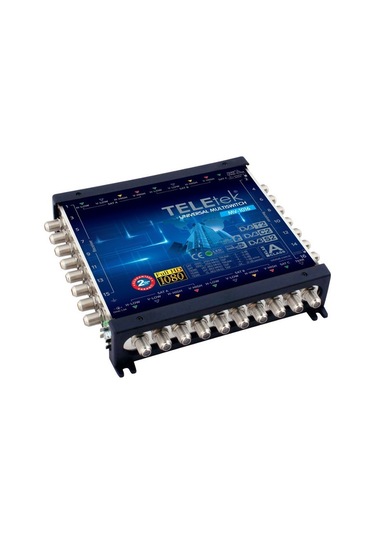 Teletek Mv-1016 16 Çıkışlı Merkezi Sistem Santrali