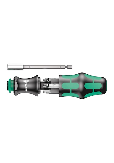 Wera 05073240001 Kraftform Kompakt 28 Tornavida Seti 7 Parça