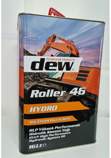 Dew Hydro Roller 46 Tnk Hidrolik Sistem Yağı 16 L