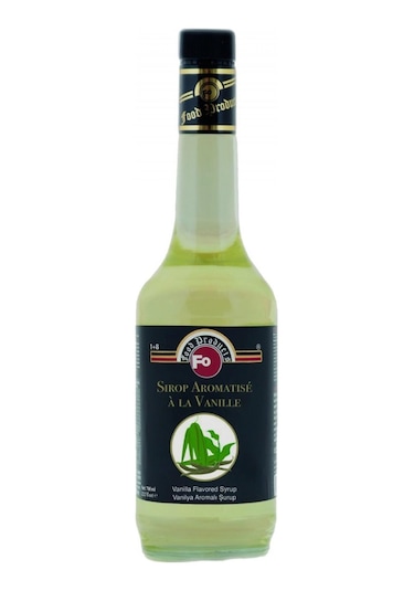 Fo Vanilya Aromalı Şurup 700 ML