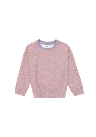 U.s. Polo Assn. Kız Çocuk Lila Sweatshirt 50298156-vr034 Lila